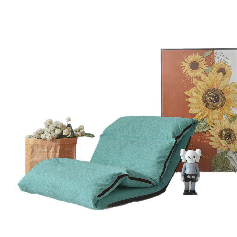 Yiya Bay Window Lazy Sofa Tatami Folding Sofa Bed Creative T图片