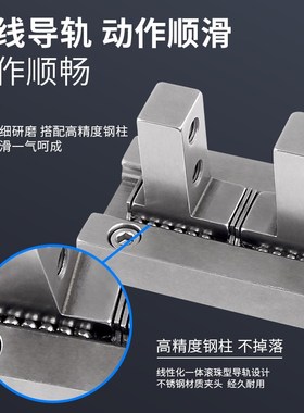 HFZ气动HFZ1手指气缸HFZ32N机械手夹具HFZ10F平行气爪HFZB