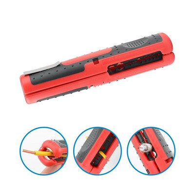 Multifunctional Cable Wire Stripper Cutter Pliers Hand Tool