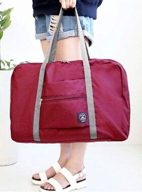 Nylon Baggage Organizer Waterproof Foldable Shopping Pouch