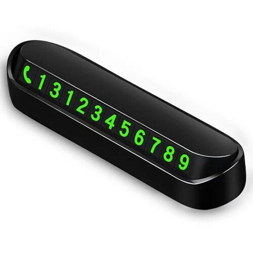 Parking Number Plate Temporary Parking Number Plate Car Acce