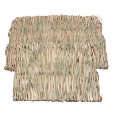 1 Pcs Pet Nest Dry Grass Pole Fragrance Bird Dove Rabbit