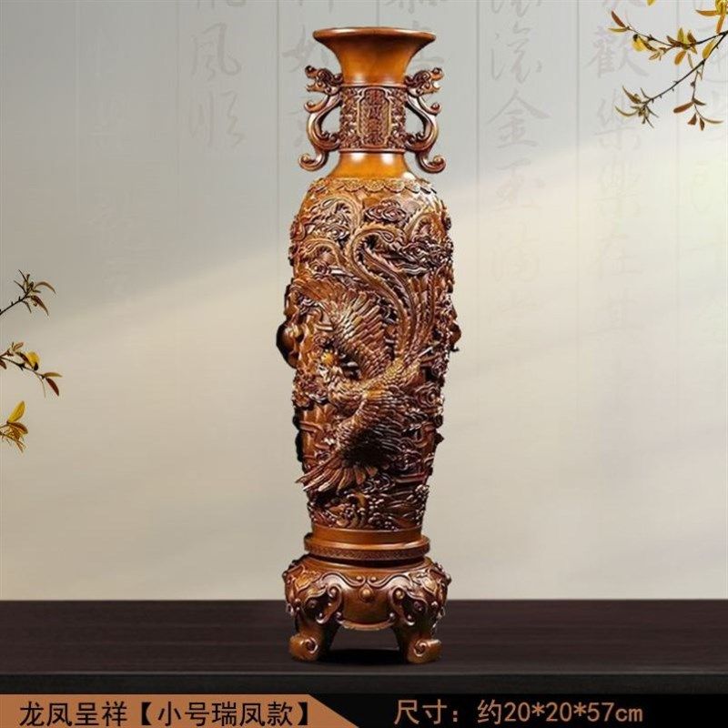 客厅摆件落地公仔一对电视柜旁边工艺品乔迁新居礼品客厅大型落地