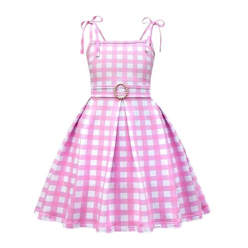 2024 Newborn Baby Dress Romper Princess Minnie Mickey Set Fo