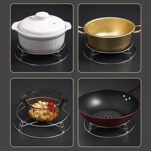Thick Stainless Steel Pot Rack, Multi-functional Heat-Insula