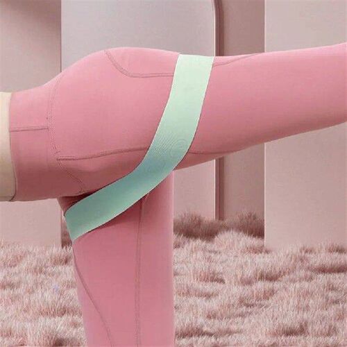 Silicone Resistance Bands with 4 Resistance Levels Exercise