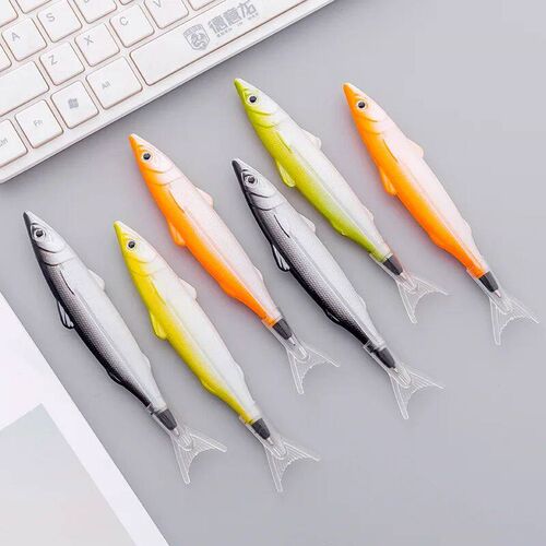 Cute Kawaii Sea Fish Stationery Creative Ballpoint Pen Offic