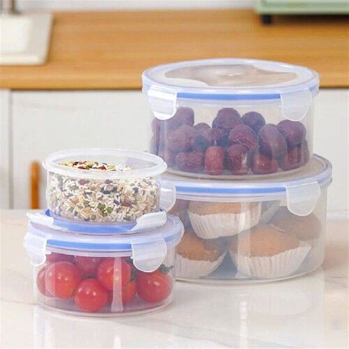 Food Grade Plastic Containers With Airtight Lids - Safe And