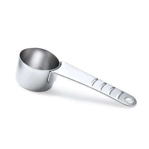 Two-in-one stainless steel coffee spoon Nespresso capsule po
