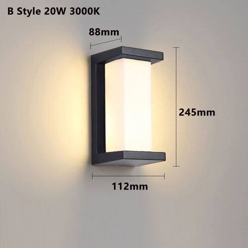 Led Outdoor Wall Light Waterproof IP65 Motion Sensor Led Out