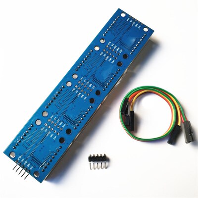 MAX7219 dot matrix module 8*8 common cathode 5V, red, blue a