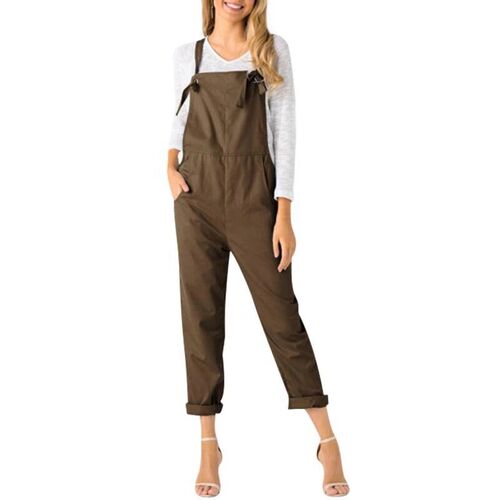 Women Overalls Jumpsuit Clothing Plus Size Maternity Pants L