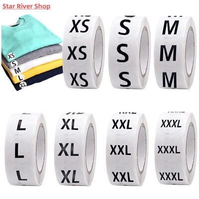 500pcs/Roller Writable Discount Tag Percent Off Labels Price