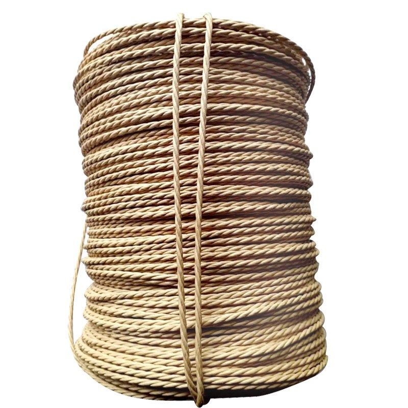 三股防水牛皮纸绳y椅子家具编织藤椅面坐垫材料diy捆绑猫爬架纸绳,居家布艺,绳子,淘宝优惠券,粉丝福利购,淘宝优惠卷