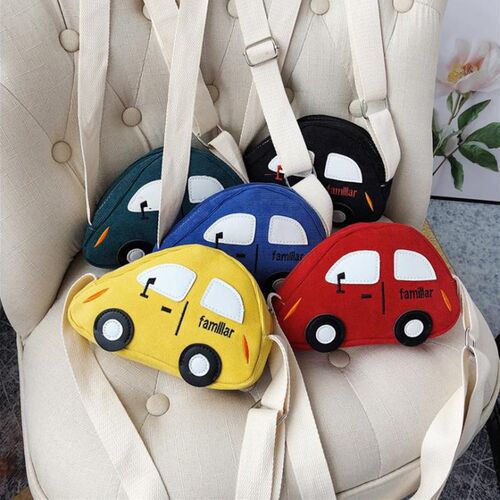 2023 Fashion Mini Crossbody Bags For Boys Girls Car Shape Sh