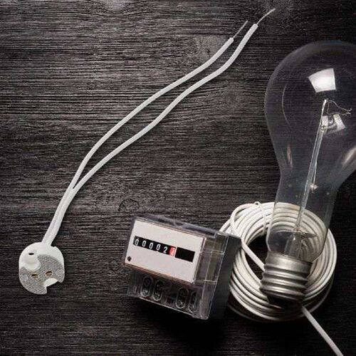 20pcs Lamp Holder Replacement Wire Bulb Base Socket Adapter