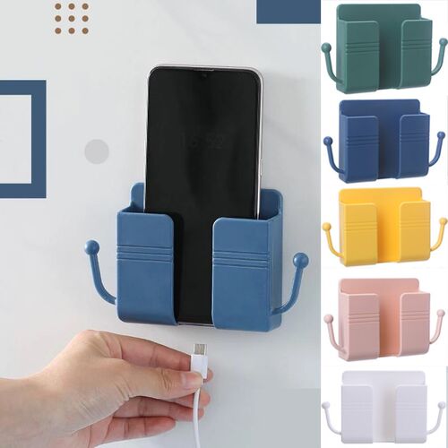 Wall Mounted Organizer Storage Box Remote Control Organizer