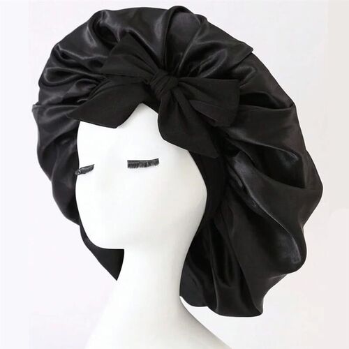 Satin Bonnet Silk Bonnet Adjustable Bonne For Sleeping Hair