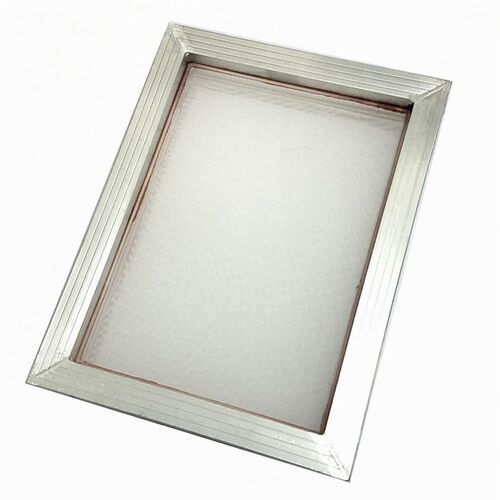1Pc A3 Screen Printing Aluminium Frame Stretched And White 4