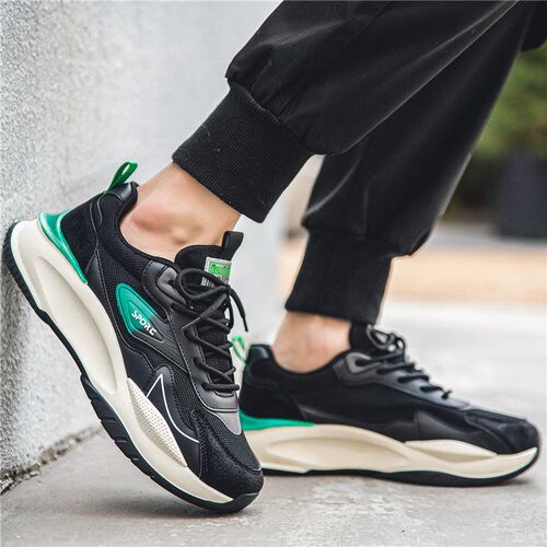 Fujeak Outdoor Walking Footwear Plus Size Men Shoes 2023 Fas