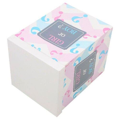 Box Baby Letter Boxes Balloon Shower Bs Decorations