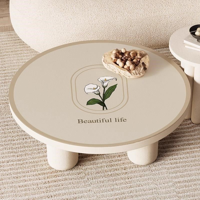 圆形桌布客厅茶几保护垫餐厅餐桌免洗防油防水隔热桌垫电视柜台布,居家布艺,桌布,淘宝优惠券,粉丝福利购,淘宝优惠卷