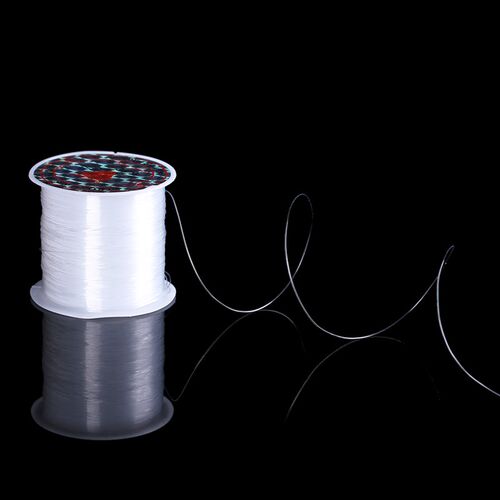 New Strong Crystal Fishing Line PE Nylon Braided line Thread