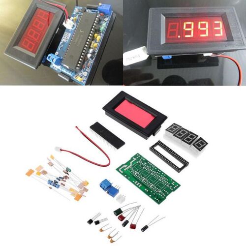 ICL7107 Digital Ammeter Kit DIY Module DC 5V 35mA 70.6x39mm