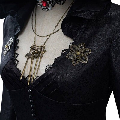 Resident  Remake Village Moth Lady Evil Cosplay Fantasy