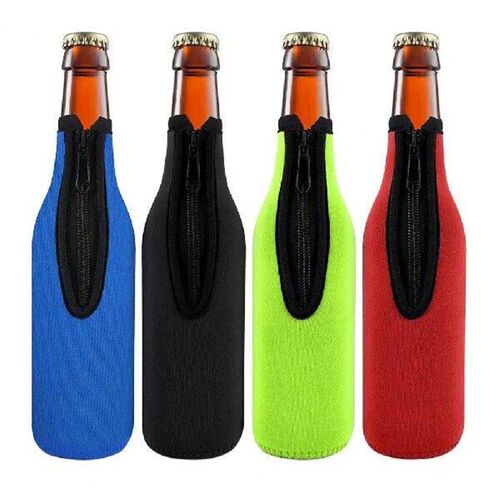 Premium Beer Bottle Holder Neoprene Beer Bottle Insulator