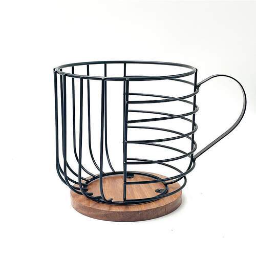 Coffee Pod Rack Organizer Stable Storage Cup for Hotel