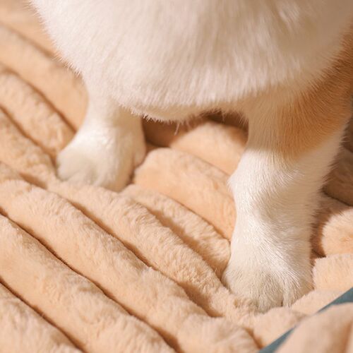 Pet Dog Bed Padded Cushion Winter Warm Sofa Mats For Small M