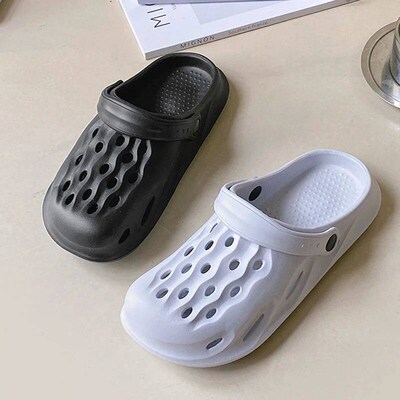 Men Flip Flops Shoes Man Outside Beach Slippers EVA Light