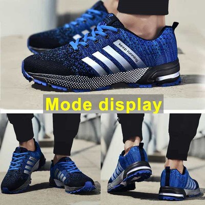 Men Shoes Comfortable Non-Slip Stable Shock Absorption Light