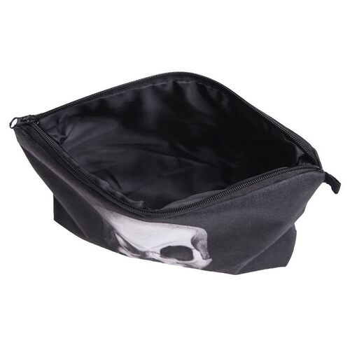 UOSC Skull Monster 3D Printing Makeup Bag Maleta de Maquiag