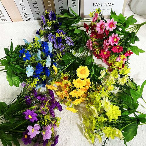 Daisy 28 head jump orchid daisy daisy artificial flower deco