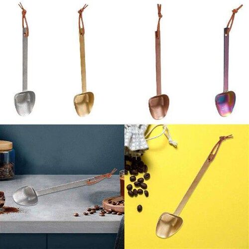 Coffee Bean Spoon Compact Easily Clean Multipurpose