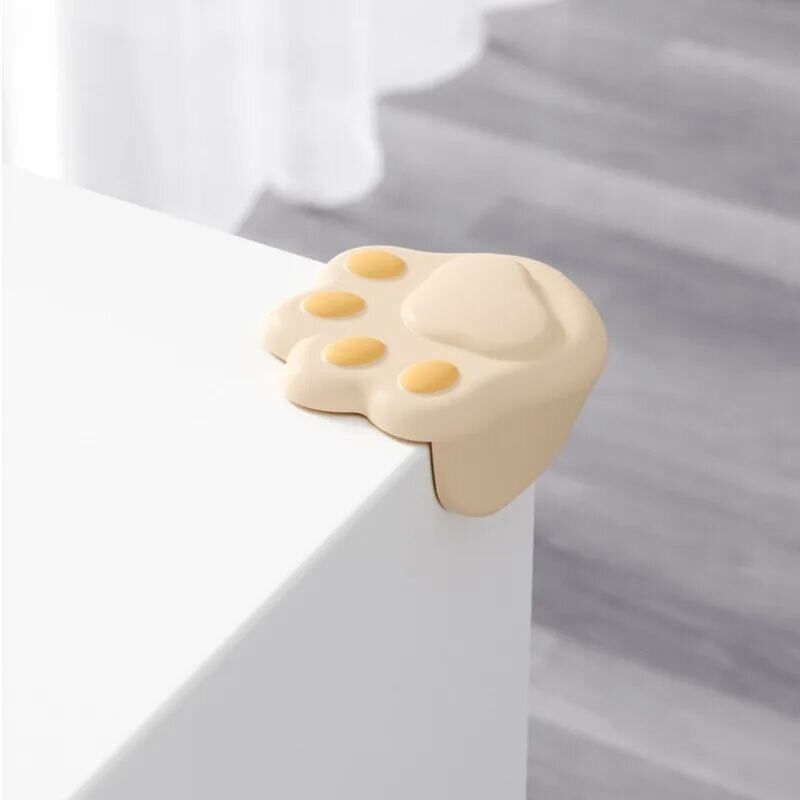 4PCS Cute Baby Safety Corners Furniture Table Edge Protector - 实物图