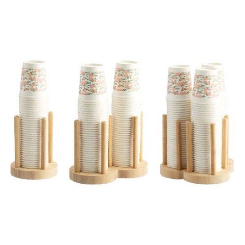 448B Disposable Cup Storage Holder Rack Shelf Water Tea