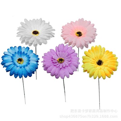 10pcs Mushroom Garden Stakes Miniatures Terrarium Stake