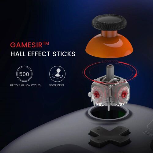 GameSir Nova Lite Switch Gamepad Hall Effect Joystick for Ni