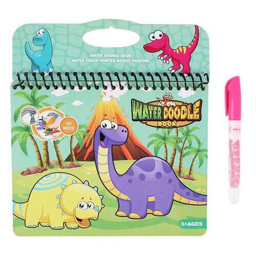 Magic Water Drawing Book Coloring Book Doodle Magic Pen Pain