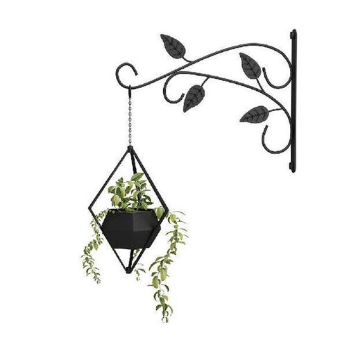 Nordic Style Hanging Basket Sets Bracket Garden Decoration