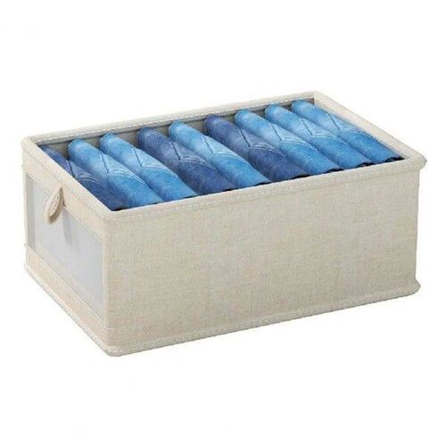 Foldable Storage Box Capacity Wardrobe Organizer Capacity