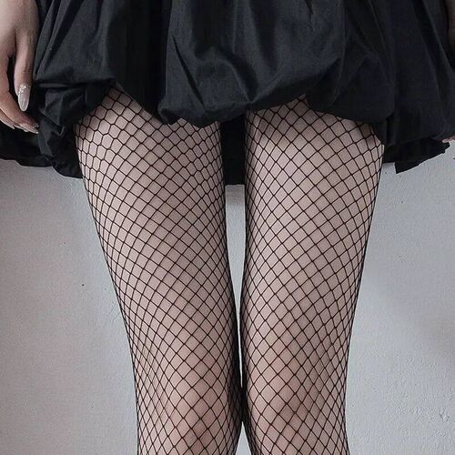 Fishnet Stockings Black Stockings Women Autumn and Winter Se