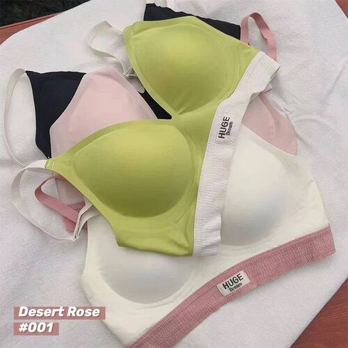 Hot Style No Trace Comfortable Womens Underwear No Steel Ri