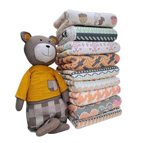120*220cm single gauze soft mat summer washable dormitory si