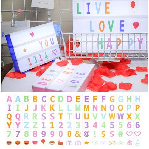 LED Combination Night Light A6 A5 A4 Size DIY Light Box Dec