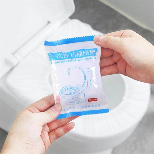 Disposable Toilet Seat Cover for Travel and Home Use, Suitab