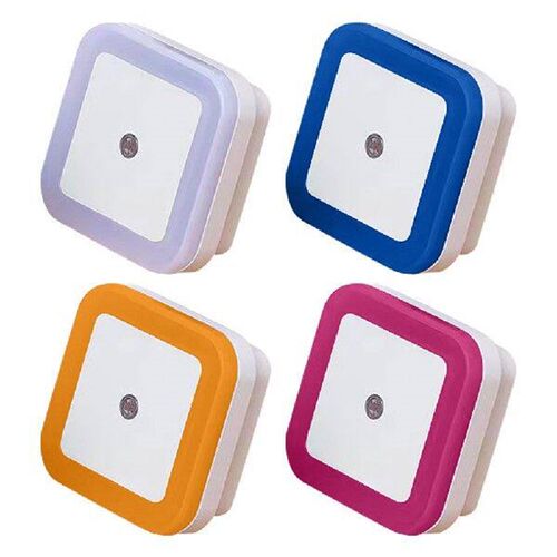US Plug LED Night Light Light Sensor Control Soft